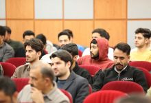 گزارش تصویری مراسم اختتامیه اولین  المپیاد ورزشی دانشجویان و تجلیل از مقام آوران ورزشی دانشگاه